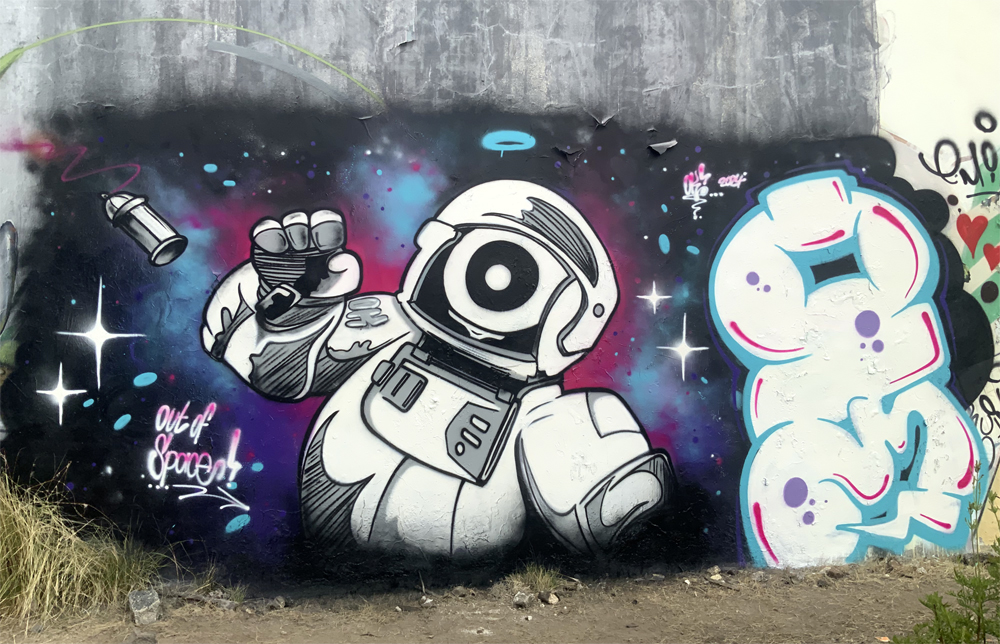 Eyeg Graffito Photo